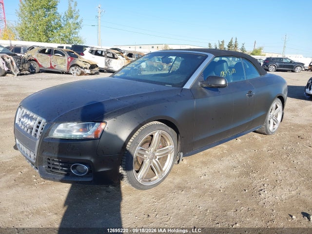 12695220 :رقم المزاد ، WAULGBFH5BN012925 vin ، 2011 Audi S5 3.0 Premium مزاد بيع