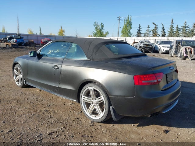 12695220 :رقم المزاد ، WAULGBFH5BN012925 vin ، 2011 Audi S5 3.0 Premium مزاد بيع