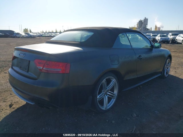 12695220 :رقم المزاد ، WAULGBFH5BN012925 vin ، 2011 Audi S5 3.0 Premium مزاد بيع