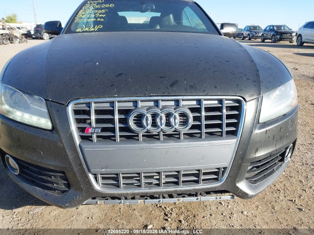12695220 :رقم المزاد ، WAULGBFH5BN012925 vin ، 2011 Audi S5 3.0 Premium مزاد بيع