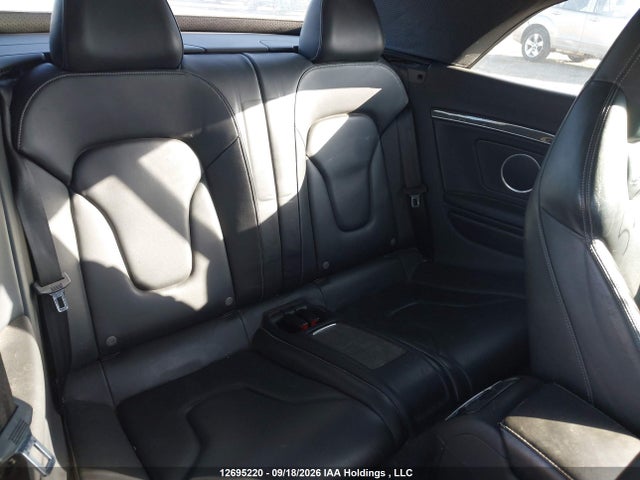 12695220 :رقم المزاد ، WAULGBFH5BN012925 vin ، 2011 Audi S5 3.0 Premium مزاد بيع