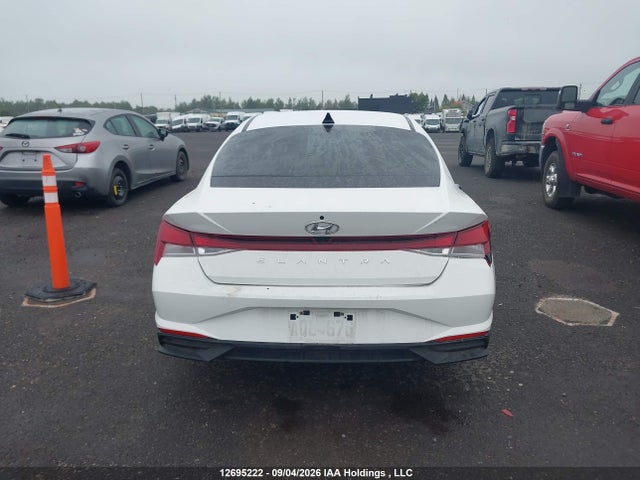 Hyundai Elantra Preferred Ivt 2022 KMHLM4AG2NU230672 Image 17