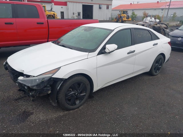 Hyundai Elantra Preferred Ivt 2022 KMHLM4AG2NU230672 Image 2