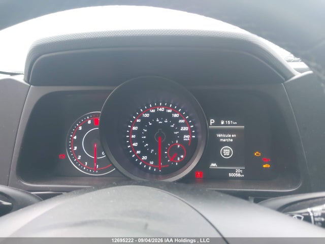 KMHLM4AG2NU230672 Hyundai Elantra Preferred Ivt