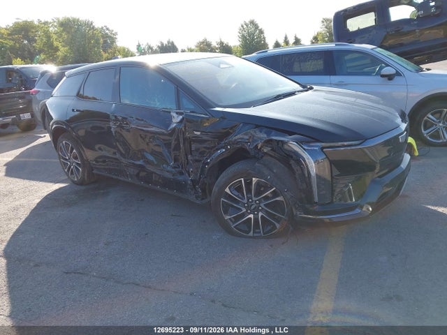 2025 Cadillac Optiq Sport 1 Awd მანქანა იყიდება აუქციონზე, vin: 3GYK3EMR9SS156145, აუქციონის ნომერი: 12695223