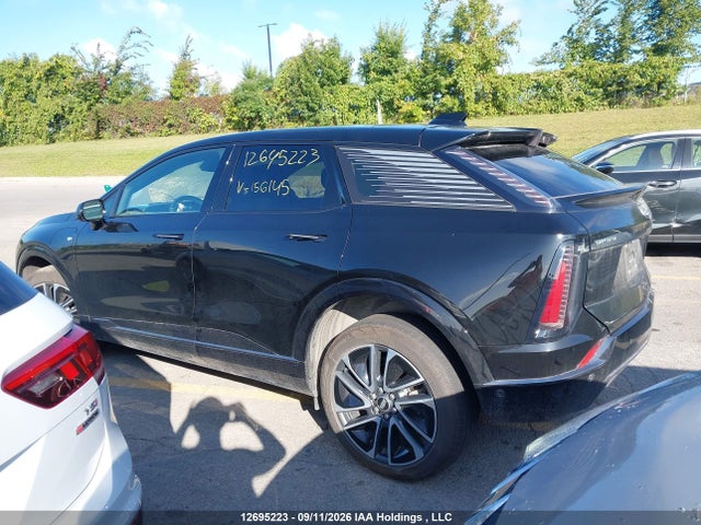 2025 Cadillac Optiq Sport 1 Awd მანქანა იყიდება აუქციონზე, vin: 3GYK3EMR9SS156145, აუქციონის ნომერი: 12695223