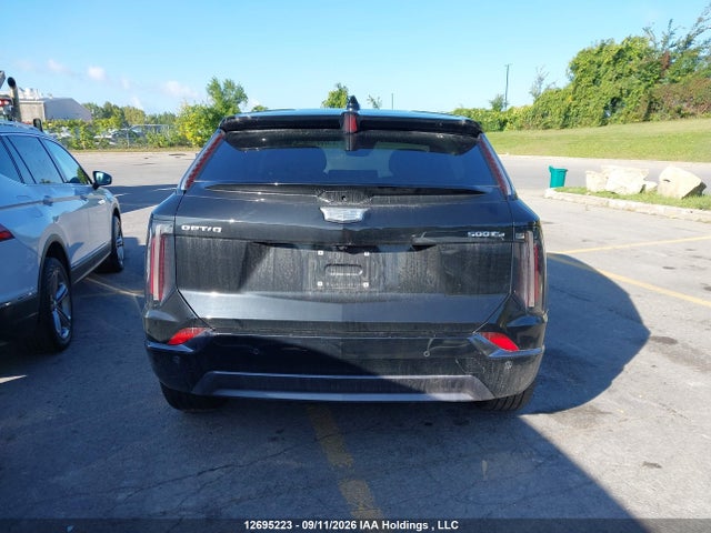 2025 Cadillac Optiq Sport 1 Awd მანქანა იყიდება აუქციონზე, vin: 3GYK3EMR9SS156145, აუქციონის ნომერი: 12695223