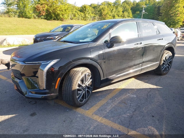 2025 Cadillac Optiq Sport 1 Awd მანქანა იყიდება აუქციონზე, vin: 3GYK3EMR9SS156145, აუქციონის ნომერი: 12695223