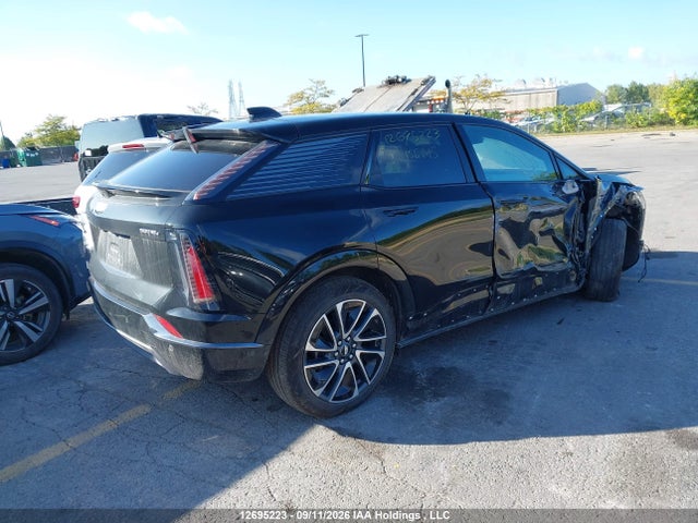 2025 Cadillac Optiq Sport 1 Awd მანქანა იყიდება აუქციონზე, vin: 3GYK3EMR9SS156145, აუქციონის ნომერი: 12695223