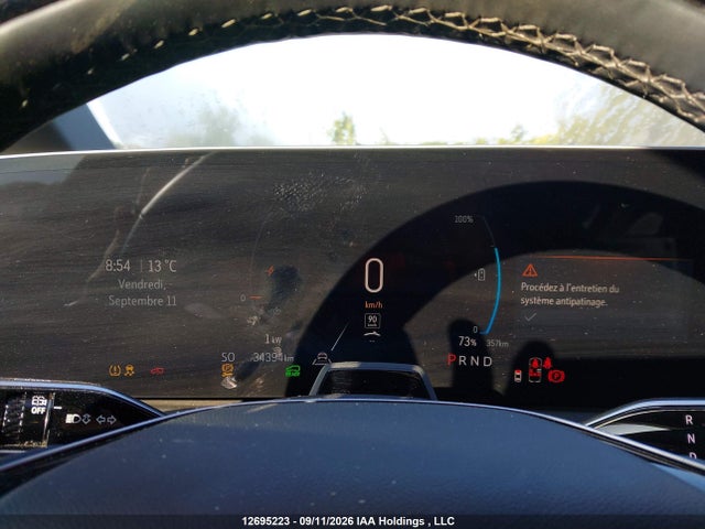 2025 Cadillac Optiq Sport 1 Awd მანქანა იყიდება აუქციონზე, vin: 3GYK3EMR9SS156145, აუქციონის ნომერი: 12695223