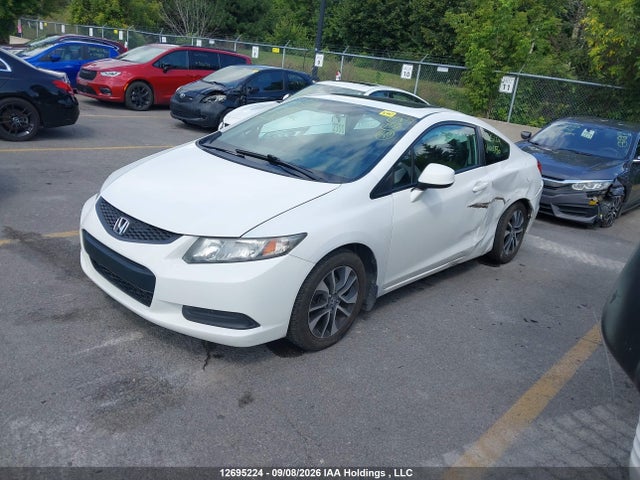 Aukcja sprzedaży 2013 Honda Civic Lx, vin: 2HGFG3B56DH005156, numer aukcji: 12695224