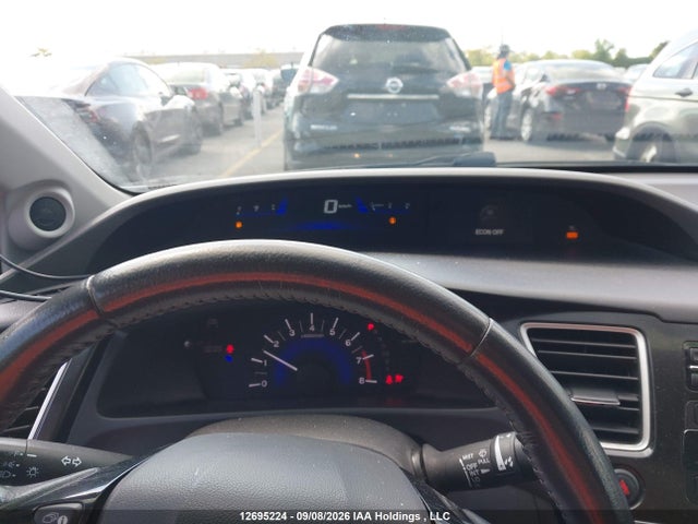 Aukcja sprzedaży 2013 Honda Civic Lx, vin: 2HGFG3B56DH005156, numer aukcji: 12695224