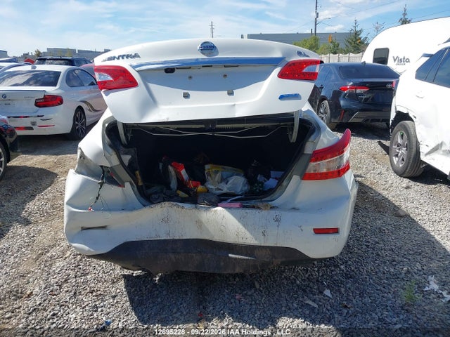 Aukcja sprzedaży 2015 Nissan Sentra S/sv/sr/sl, vin: 3N1AB7AP9FL640550, numer aukcji: 12695228