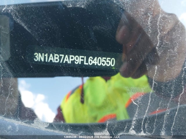 Aukcja sprzedaży 2015 Nissan Sentra S/sv/sr/sl, vin: 3N1AB7AP9FL640550, numer aukcji: 12695228