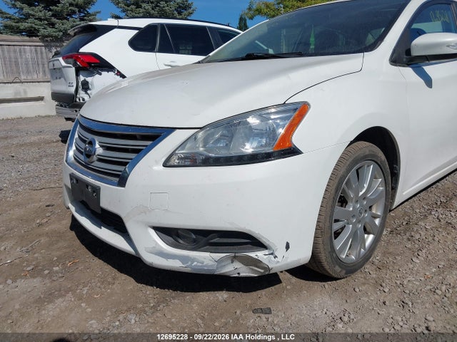 Aukcja sprzedaży 2015 Nissan Sentra S/sv/sr/sl, vin: 3N1AB7AP9FL640550, numer aukcji: 12695228