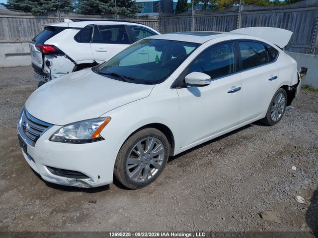 Aukcja sprzedaży 2015 Nissan Sentra S/sv/sr/sl, vin: 3N1AB7AP9FL640550, numer aukcji: 12695228