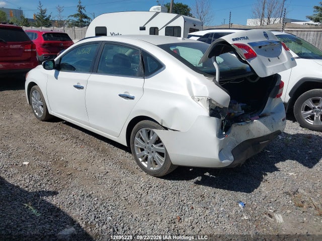Aukcja sprzedaży 2015 Nissan Sentra S/sv/sr/sl, vin: 3N1AB7AP9FL640550, numer aukcji: 12695228