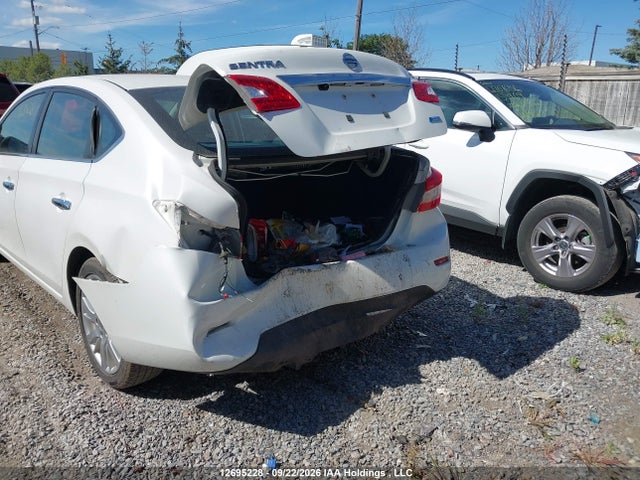 Aukcja sprzedaży 2015 Nissan Sentra S/sv/sr/sl, vin: 3N1AB7AP9FL640550, numer aukcji: 12695228
