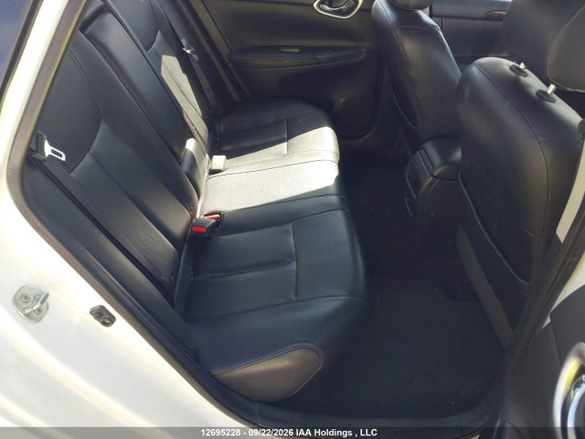 Aukcja sprzedaży 2015 Nissan Sentra S/sv/sr/sl, vin: 3N1AB7AP9FL640550, numer aukcji: 12695228