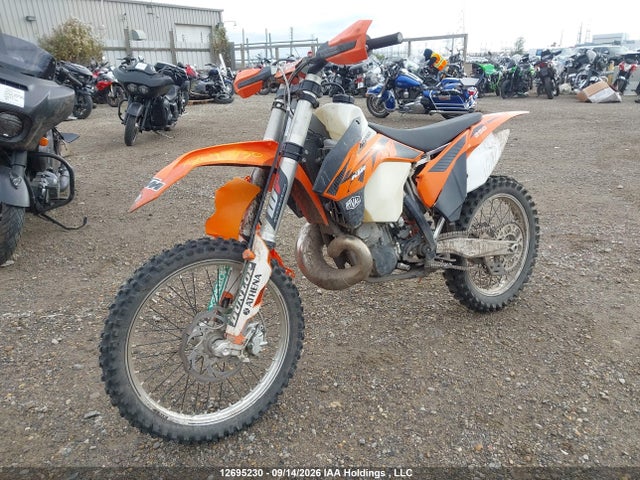 12695230 :رقم المزاد ، VBKMXM230DM275196 vin ، 2013 Ktm 250 Sx مزاد بيع