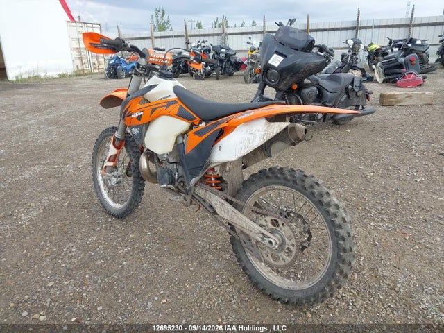 12695230 :رقم المزاد ، VBKMXM230DM275196 vin ، 2013 Ktm 250 Sx مزاد بيع
