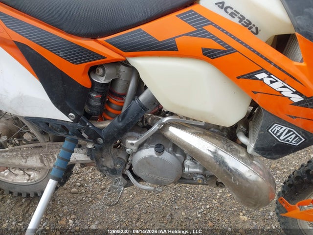 12695230 :رقم المزاد ، VBKMXM230DM275196 vin ، 2013 Ktm 250 Sx مزاد بيع