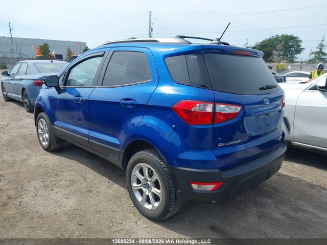 Ford Ecosport Se 2022 MAJ6S3GL0NC472927 Image 3