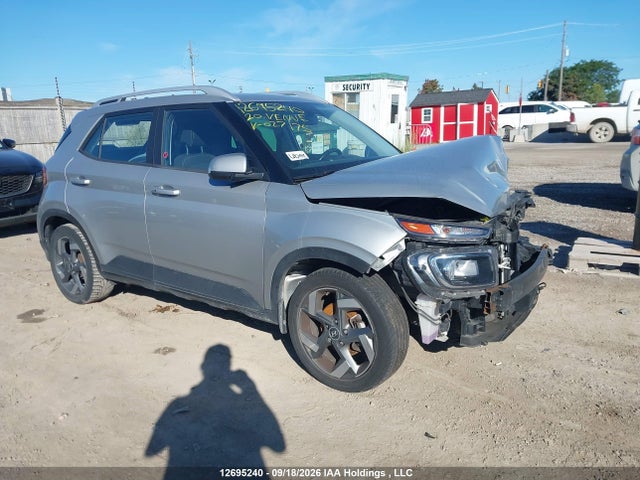 12695240 :رقم المزاد ، KMHRC8A35LU027175 vin ، 2020 Hyundai Venue مزاد بيع