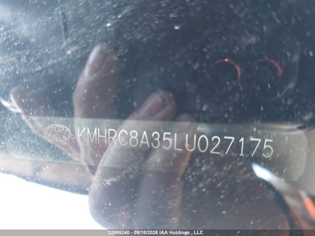 Aukcja sprzedaży 2020 Hyundai Venue, vin: KMHRC8A35LU027175, numer aukcji: 12695240