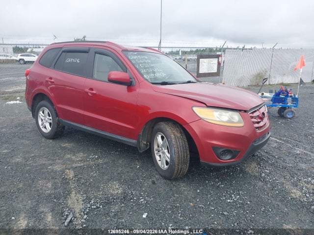 Auction sale of the 2011 Hyundai Santa Fe Gls, vin: 5XYZG3AB6BG033361, lot number: 12695246