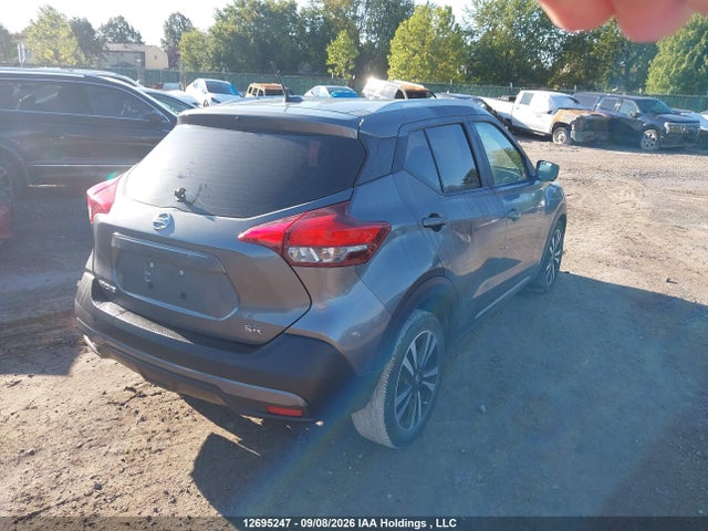 Aukcja sprzedaży 2019 Nissan Kicks S/sr/sv, vin: 3N1CP5CU1KL553284, numer aukcji: 12695247