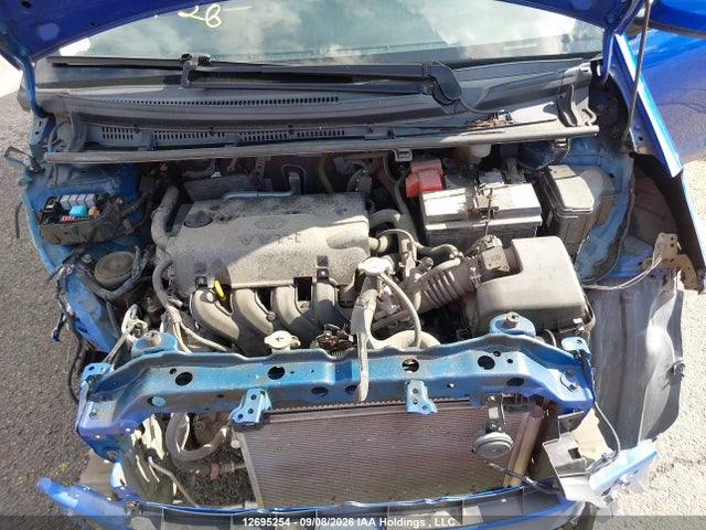 12695254 :رقم المزاد ، VNKKTUD37JA095851 vin ، 2018 Toyota Yaris Le مزاد بيع