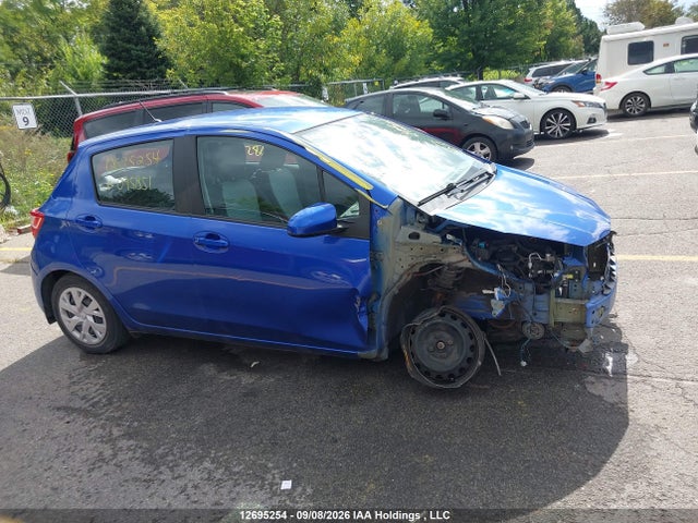 12695254 :رقم المزاد ، VNKKTUD37JA095851 vin ، 2018 Toyota Yaris Le مزاد بيع