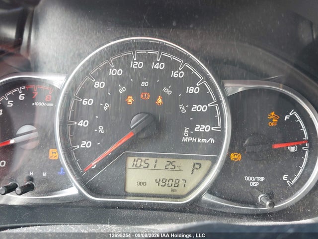 12695254 :رقم المزاد ، VNKKTUD37JA095851 vin ، 2018 Toyota Yaris Le مزاد بيع
