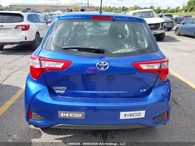 12695254 :رقم المزاد ، VNKKTUD37JA095851 vin ، 2018 Toyota Yaris Le مزاد بيع