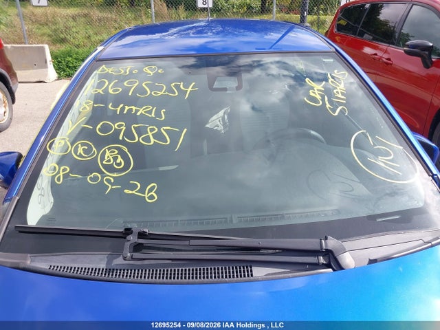 12695254 :رقم المزاد ، VNKKTUD37JA095851 vin ، 2018 Toyota Yaris Le مزاد بيع