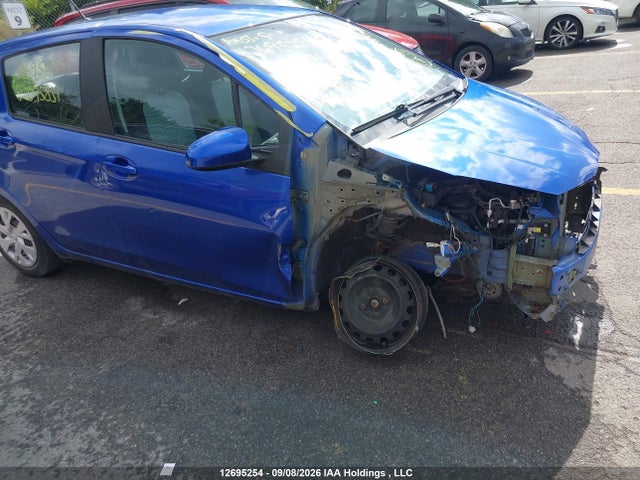 12695254 :رقم المزاد ، VNKKTUD37JA095851 vin ، 2018 Toyota Yaris Le مزاد بيع