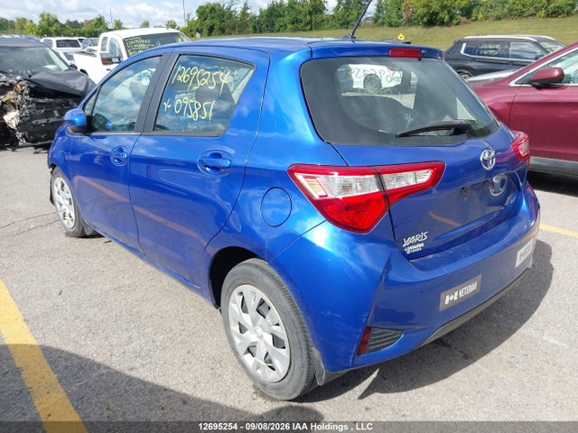 12695254 :رقم المزاد ، VNKKTUD37JA095851 vin ، 2018 Toyota Yaris Le مزاد بيع