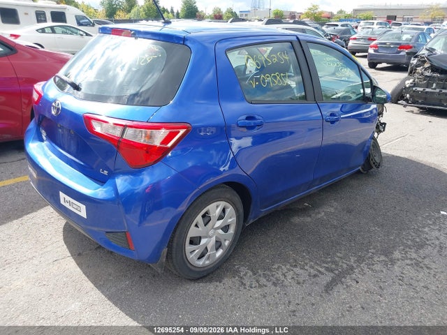 12695254 :رقم المزاد ، VNKKTUD37JA095851 vin ، 2018 Toyota Yaris Le مزاد بيع