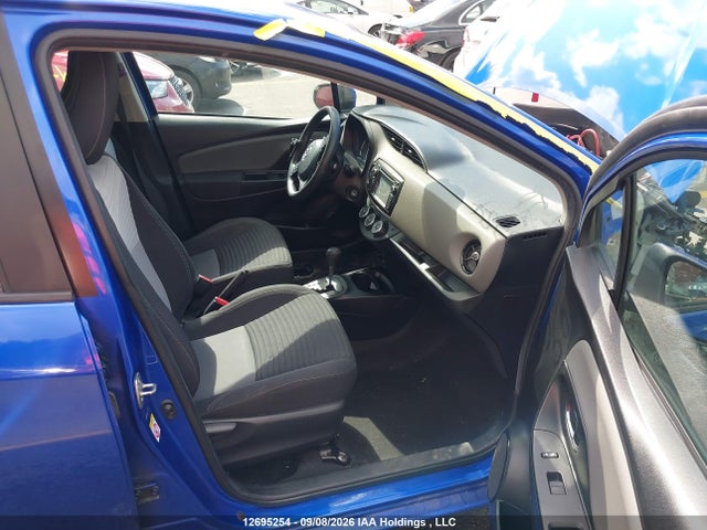 12695254 :رقم المزاد ، VNKKTUD37JA095851 vin ، 2018 Toyota Yaris Le مزاد بيع