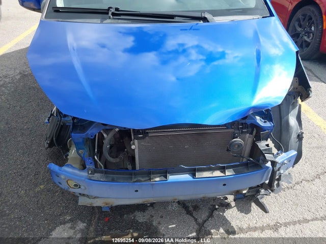 12695254 :رقم المزاد ، VNKKTUD37JA095851 vin ، 2018 Toyota Yaris Le مزاد بيع