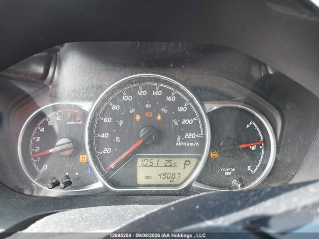 12695254 :رقم المزاد ، VNKKTUD37JA095851 vin ، 2018 Toyota Yaris Le مزاد بيع