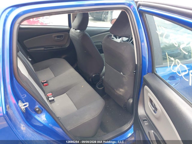 12695254 :رقم المزاد ، VNKKTUD37JA095851 vin ، 2018 Toyota Yaris Le مزاد بيع