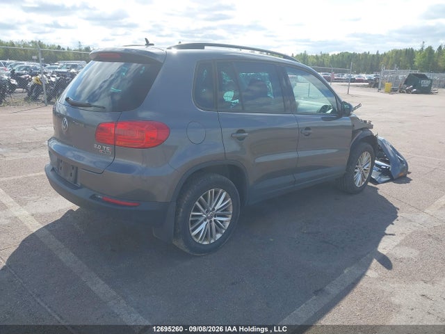 Продажа на аукционе авто 2016 Volkswagen Tiguan Comfort/high/r-line/sp Ed, vin: WVGJV7AX5GW589141, номер лота: 12695260