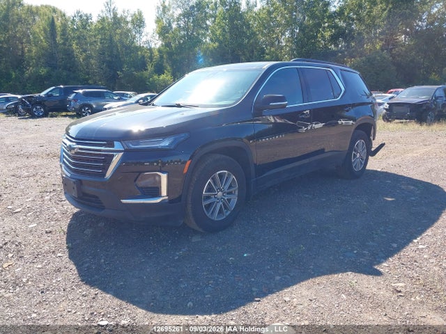 Chevrolet Traverse Lt Cloth 2023 1GNEVGKW0PJ344005 Image 2