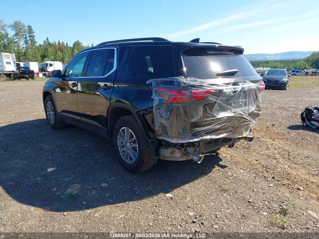 Chevrolet Traverse Lt Cloth 2023 1GNEVGKW0PJ344005 Image 3