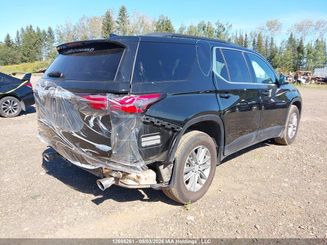 Chevrolet Traverse Lt Cloth 2023 1GNEVGKW0PJ344005 Image 4