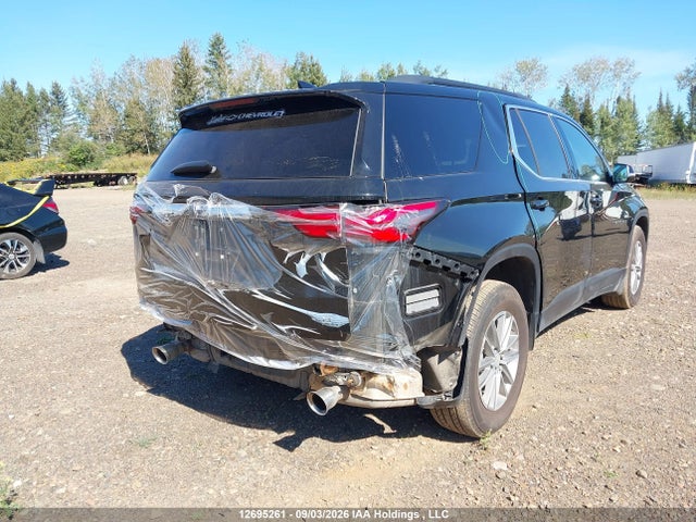 Chevrolet Traverse Lt Cloth 2023 1GNEVGKW0PJ344005 Image 6