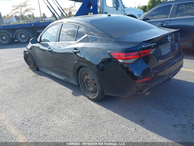 Nissan Sentra Sr/sr Midnight Edition 2022 3N1AB8DV4NY236072 Image 3