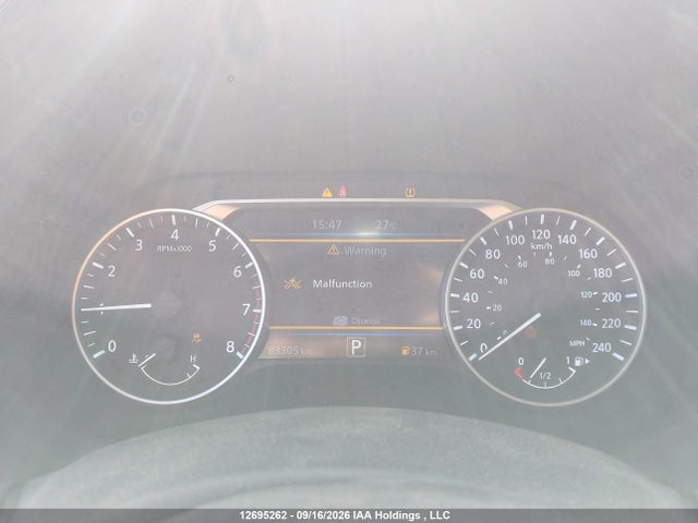 Nissan Sentra Sr/sr Midnight Edition 2022 3N1AB8DV4NY236072 Image 7